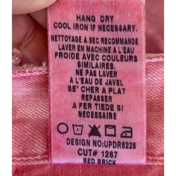 Joe's The Brixton Jeans Vintage Reserve 1971 Brick Nantucket Red Jeans 31 NEW - Picture 8 of 11